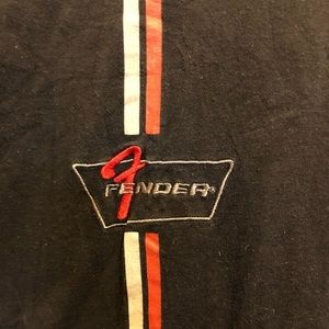 Fender guitar t-shirt, size XL